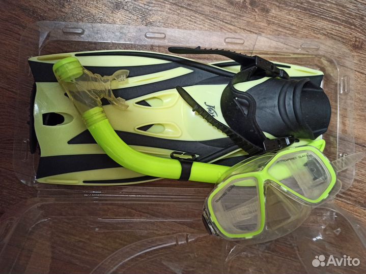 Набор для подводного плавания