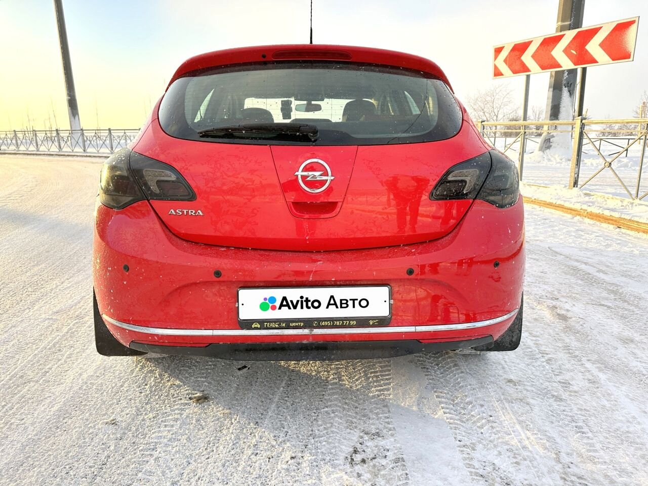Opel Astra: фото владельца