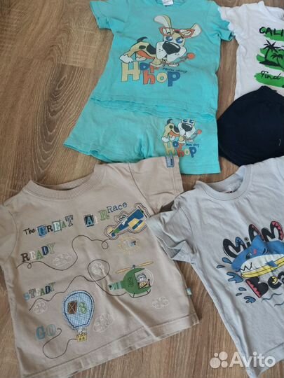 Вещи на мальчика 92
