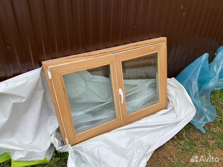 Окно деревнянное