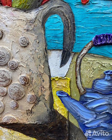 Картина для кухни натюрморт