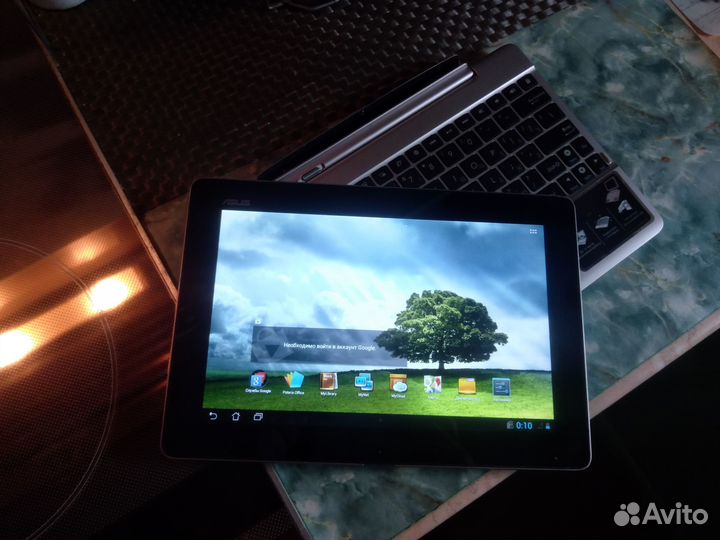 Планшет asus Transformer Pad TF300T