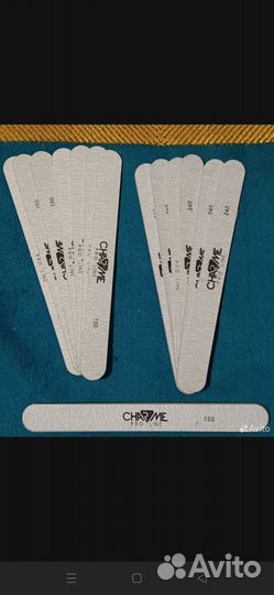 Пилочки и мини бафы