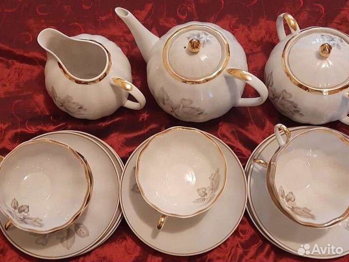 Чайные сервизы СССР, Дулево