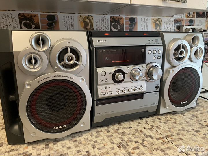 Музыкальный центр aiwa nsx-r71