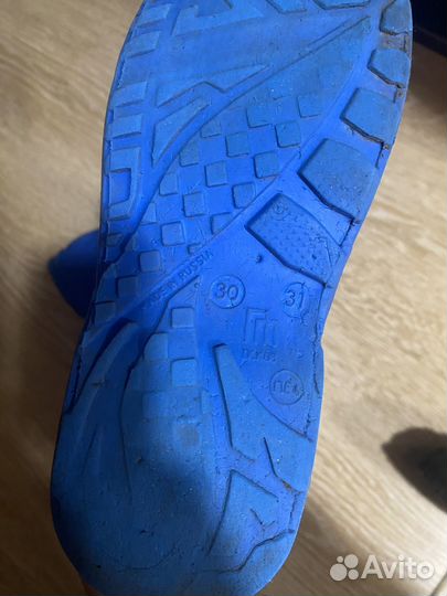 Сапоги (резиновые) eva рр30-31