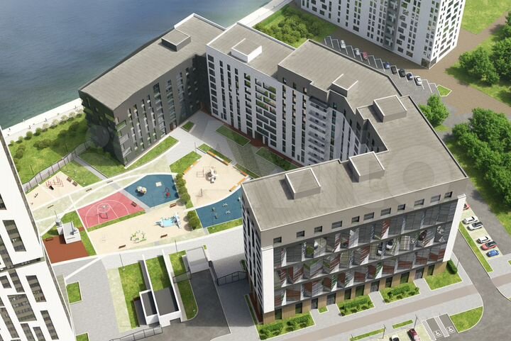 2-к. квартира, 75,9 м², 8/12 эт.