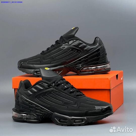 Кроссовки Nike TN Black (Арт.81002)