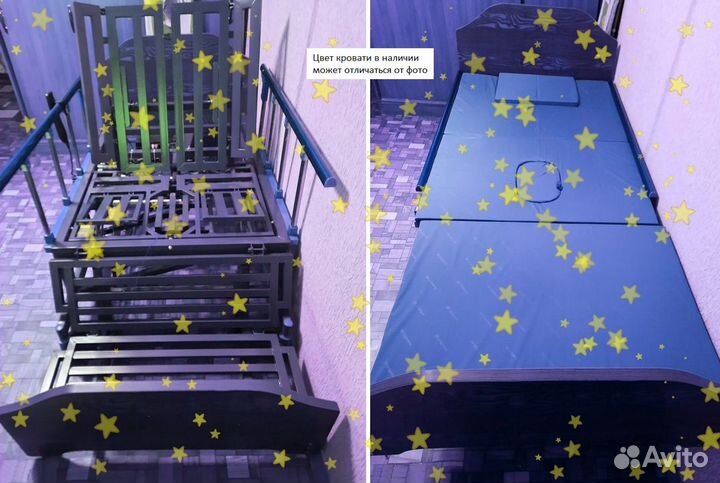 Медицинская кровать для лежачих больных выздоровле