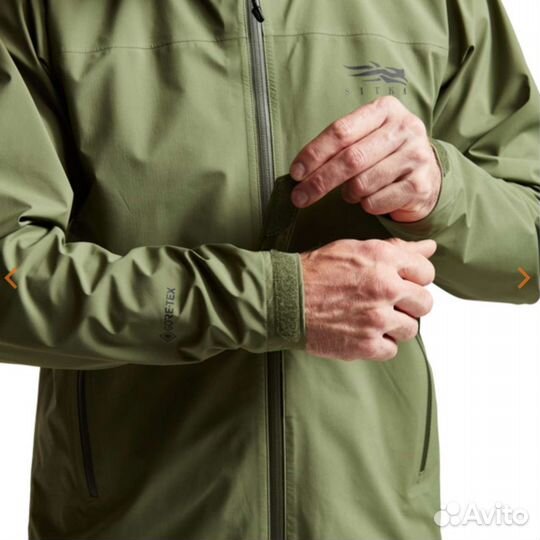 Sitka Dew Point Jacket Dusty Olive р.L