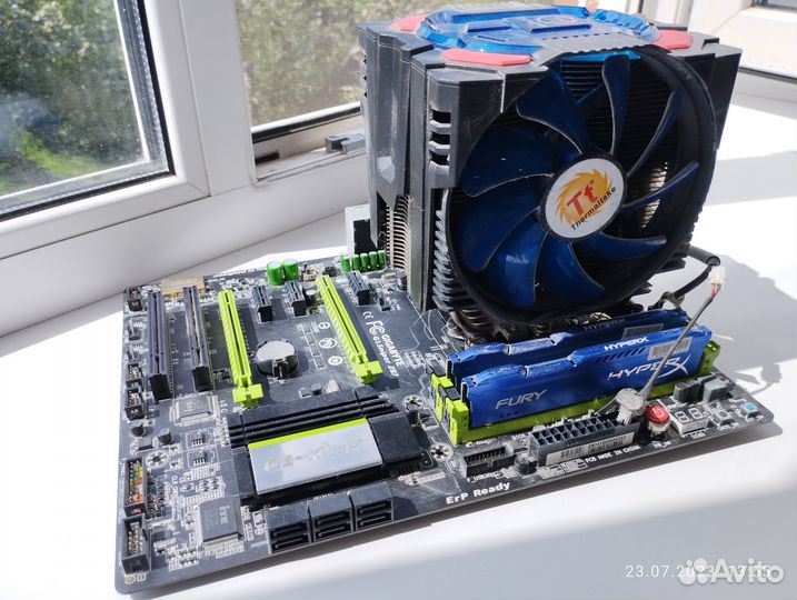 Связка i5-4670K + Z87 + DDR3 16гб + Кулер