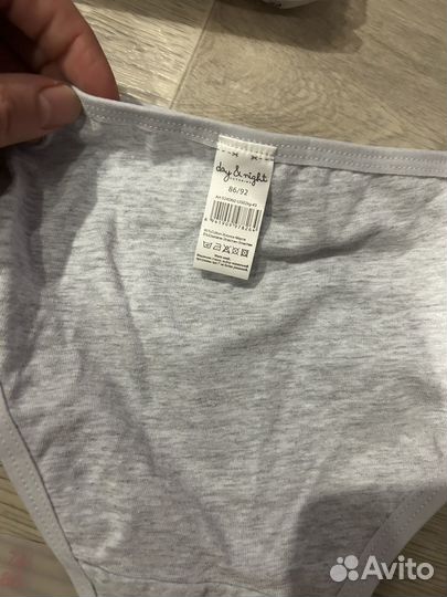 Новые трусы и колготки для девочки 74-92