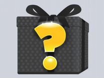 Мистери бокс/Mystery box подарочный с техникой