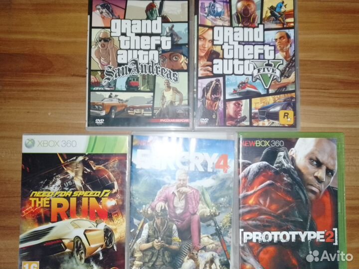 Игры на xbox 360 (не лицензия)л т 3.0