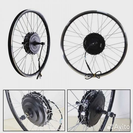 Мощное мотор-колесо Mxus GDR19 1000W (XF19)