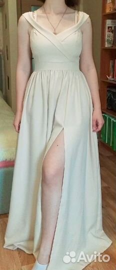 Длинное платье в пол на выпускной/ вечер