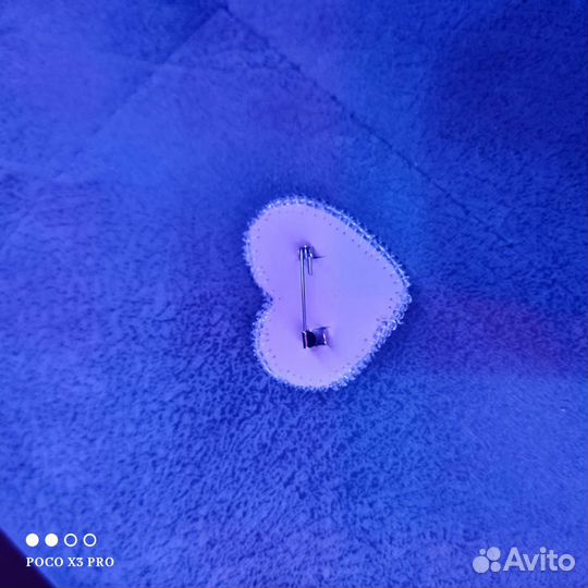 Брошка ручной работы