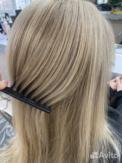 Парикмахер на дому и в салоне