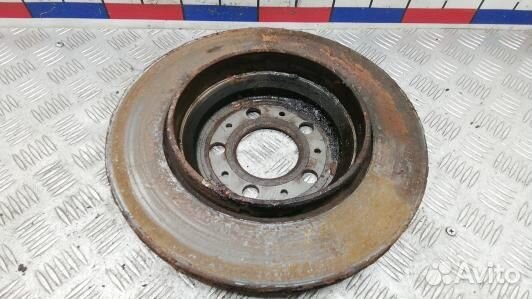 Диск тормозной задний volvo XC90 1 (EEA04L902)