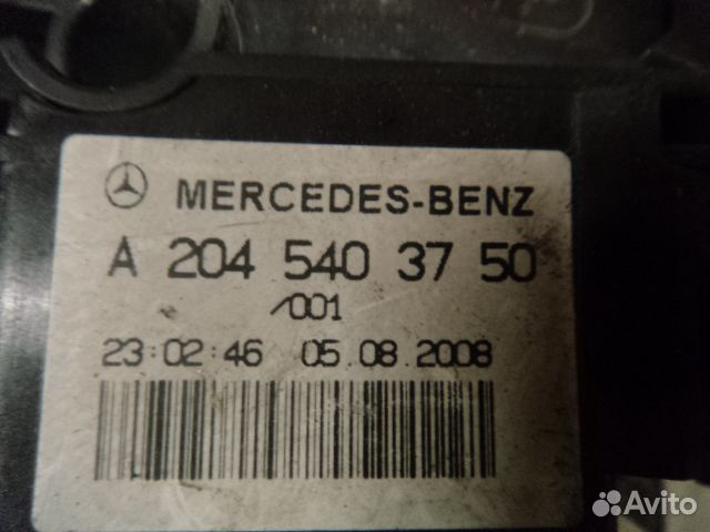 Блок предохранителей Mercedes C-Class W204