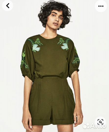 Комбинезон летний zara