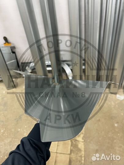 Ремонтный порог правый Geely MK