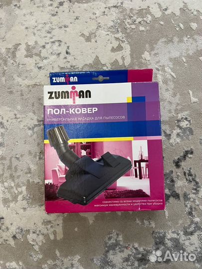 Новая универсальная насадка для пылесоса