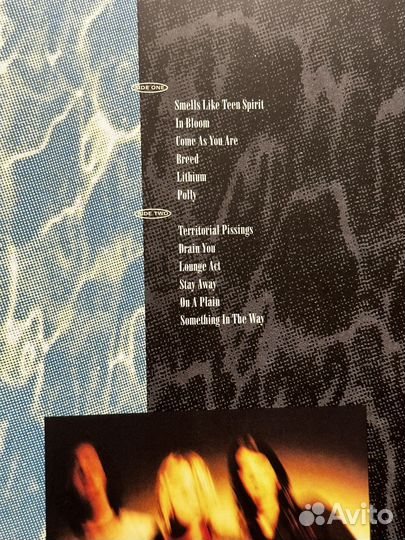 Narvana - Nevermind / deluxe + 7inch / винил