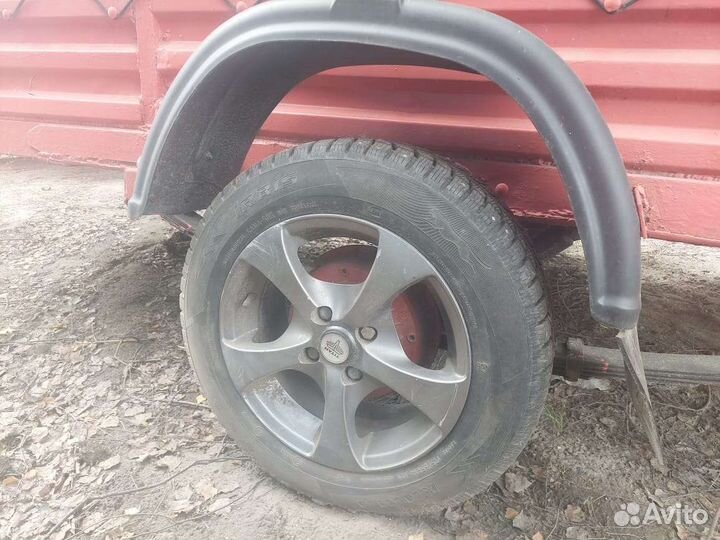 Прицеп на легковой автомобиль бу с документами