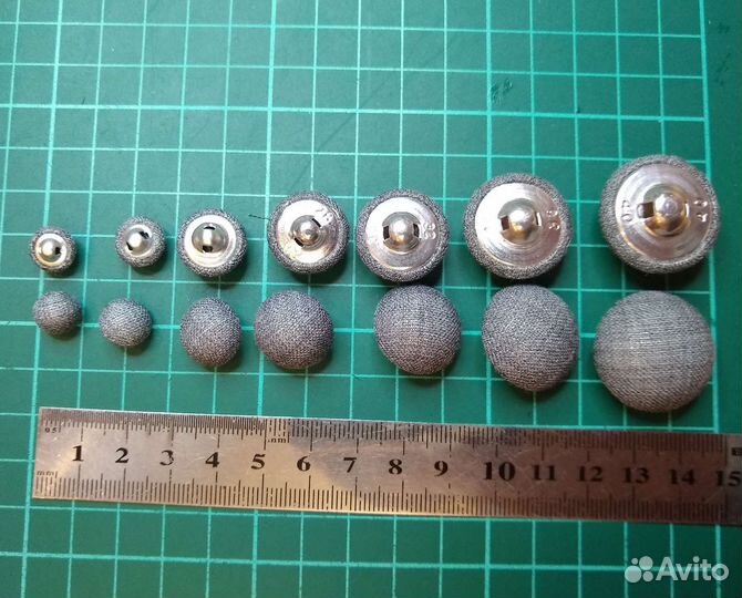 Обтяжка пуговиц и пряжек Абакан