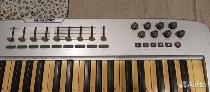 Midi клавиатура m audio oxygen 49