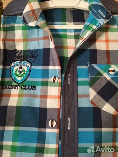 Рубашка мальчику на 5 лет