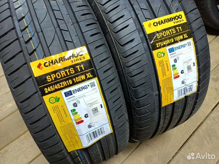 Charmhoo Sports T1 245/45 R19 и 275/40 R19