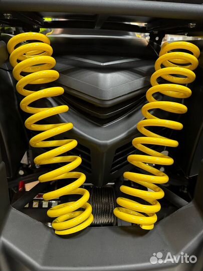 Усиленные пружины Stels Leopard, Hisun