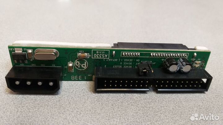 IDE/SATA converter board