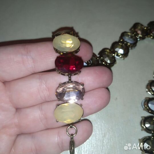 Колье от e Manco. Бижутерия