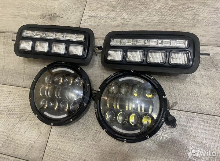 Передняя оптика Niva