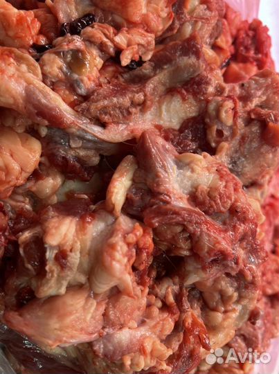 Обрезь говяжья