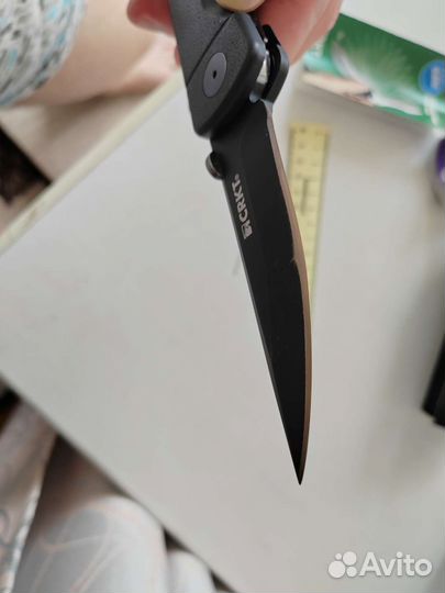 Нож складной crkt Hissatsu folder оригинал