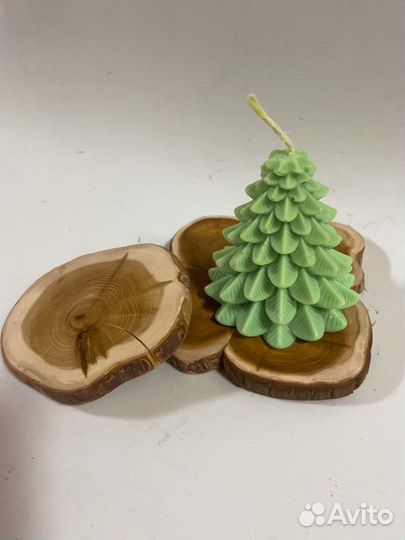 Спилы из можжевельника