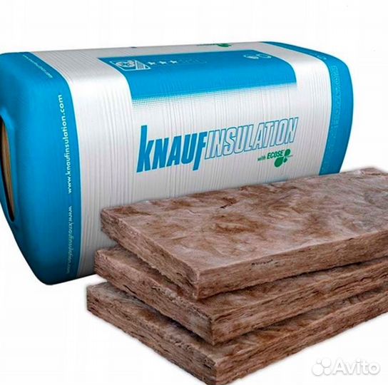 Утеплитель минеральная вата