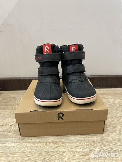 Дутики детские reima