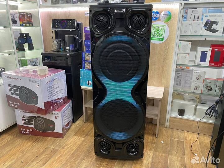 Bluetooth колонка Eltronic 30-41 1600 wat