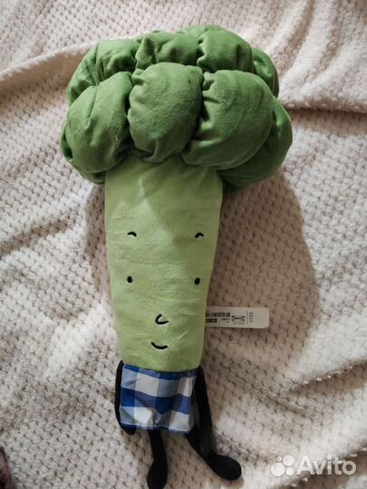 Брокколи икеа мягкая игрушка