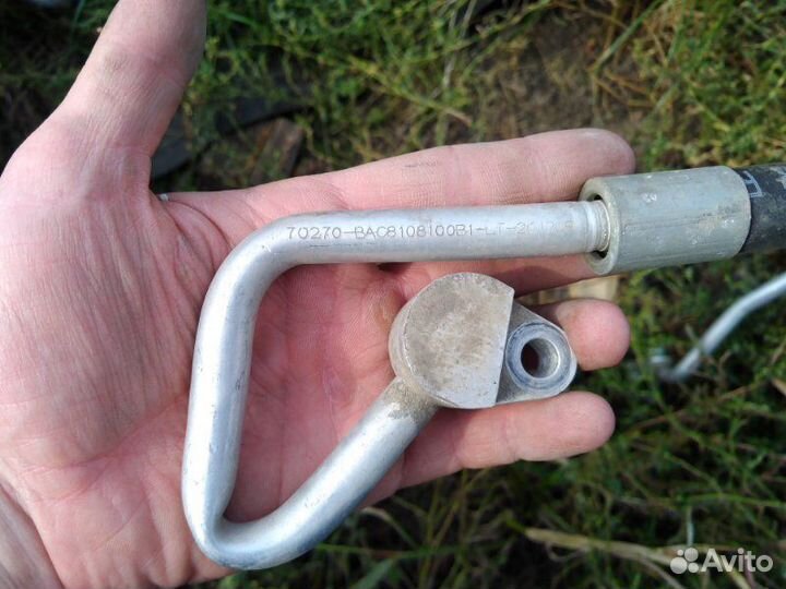 Трубка кондиционера Lifan Solano 620 LF481Q3