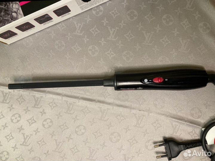 Плойка для афрокудрей