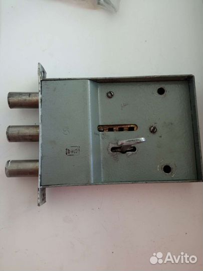 Замок дверной накладной СССР