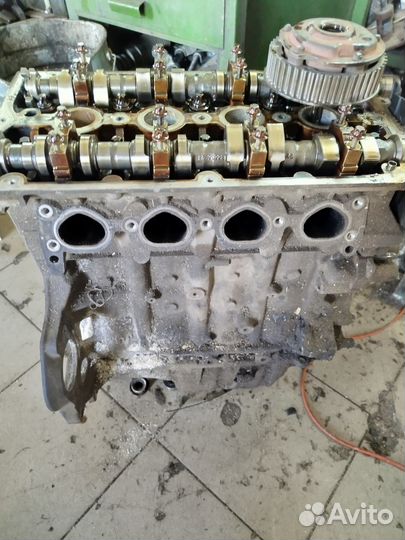 Двигатель opel астра h z18xer