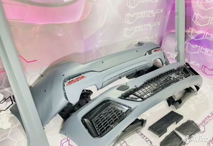 Обвес bmw 5 g30 m tech