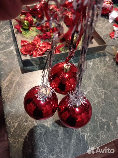 Лот Елочные игрушки